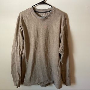 KUHL Men’s Organic Wildfibre Long Sleeve Shirt - Size Large